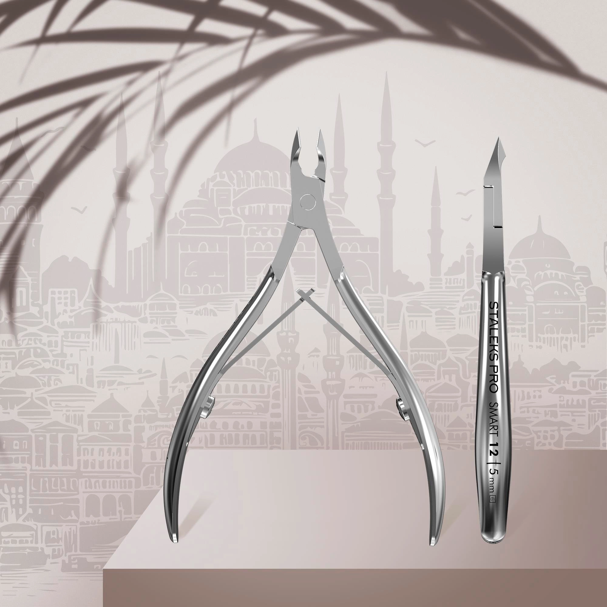 Staleks Smart Kutikül Et Pensi 5mm Türkiye Edition NS-12-5T