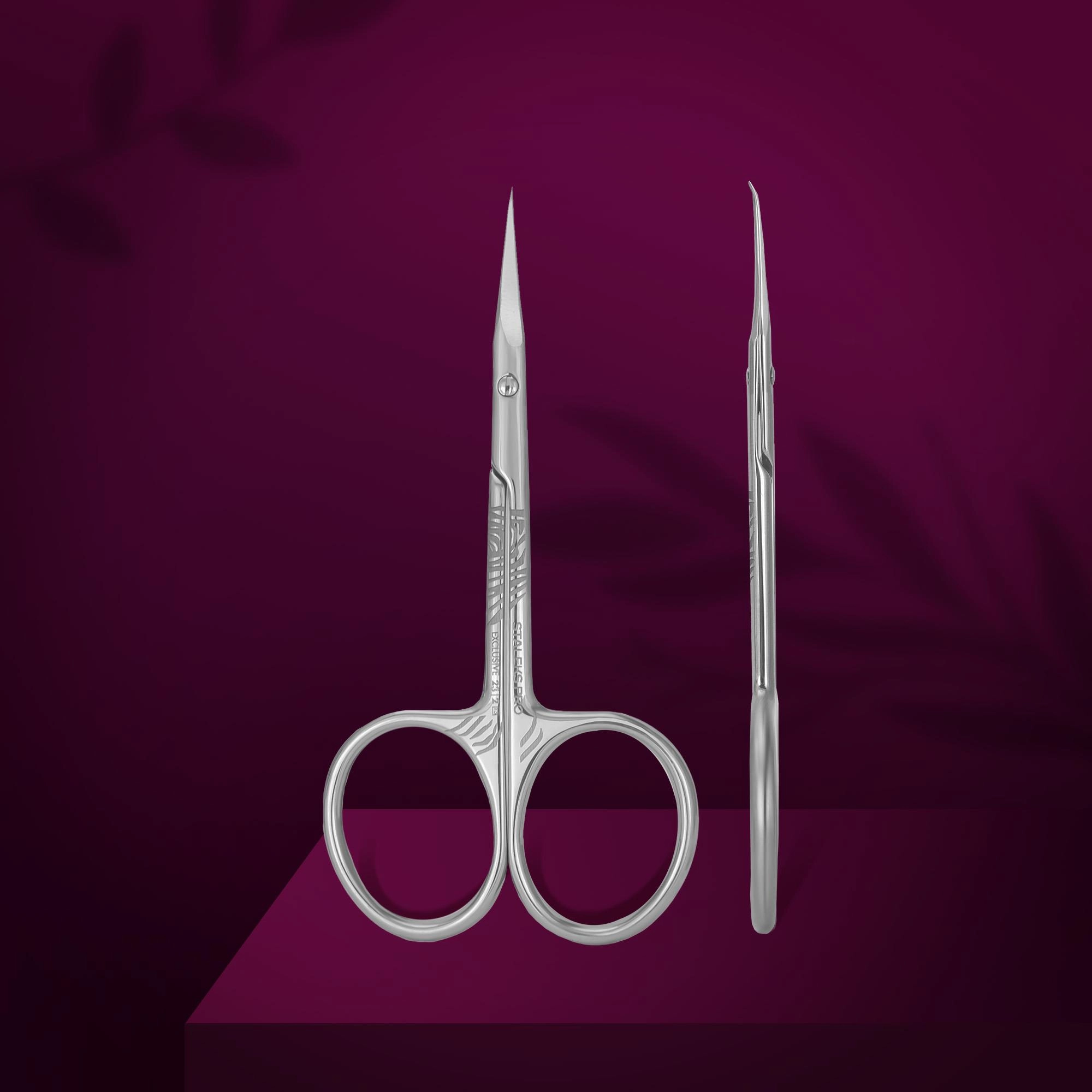 Staleks Exclusive Profesyonel Kutikül Et Makası SX-23-2Z