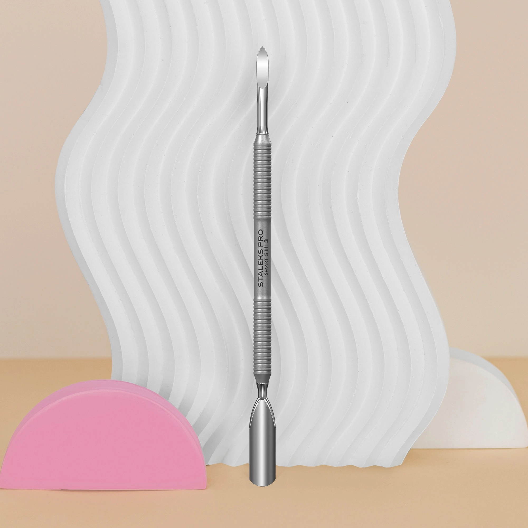 Staleks Smart Tırnak İtici Pusher ve Temizleyici Uç PS-51/3