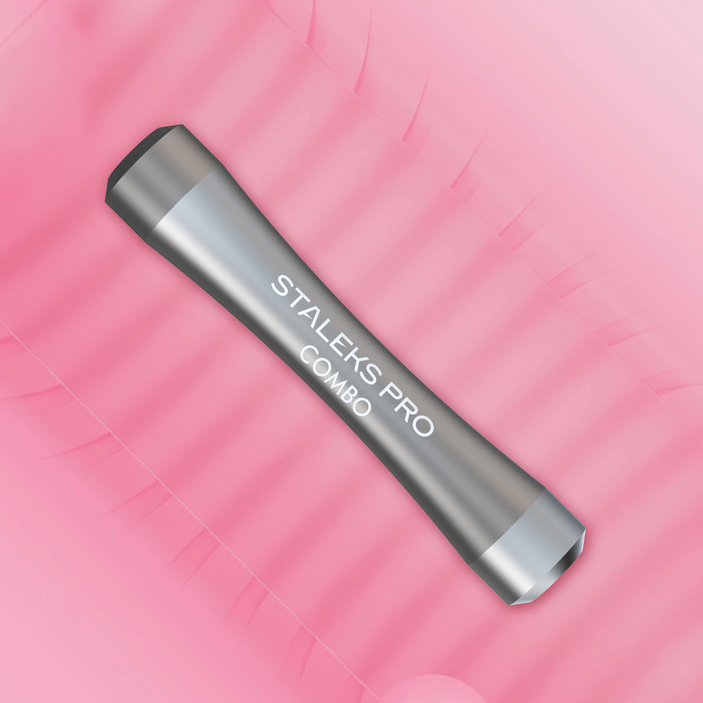 Staleks UNIQ Combo Değiştirilebilir Çalışma Parçaları İçin Spatula Sapı Gümüş HPQ-10