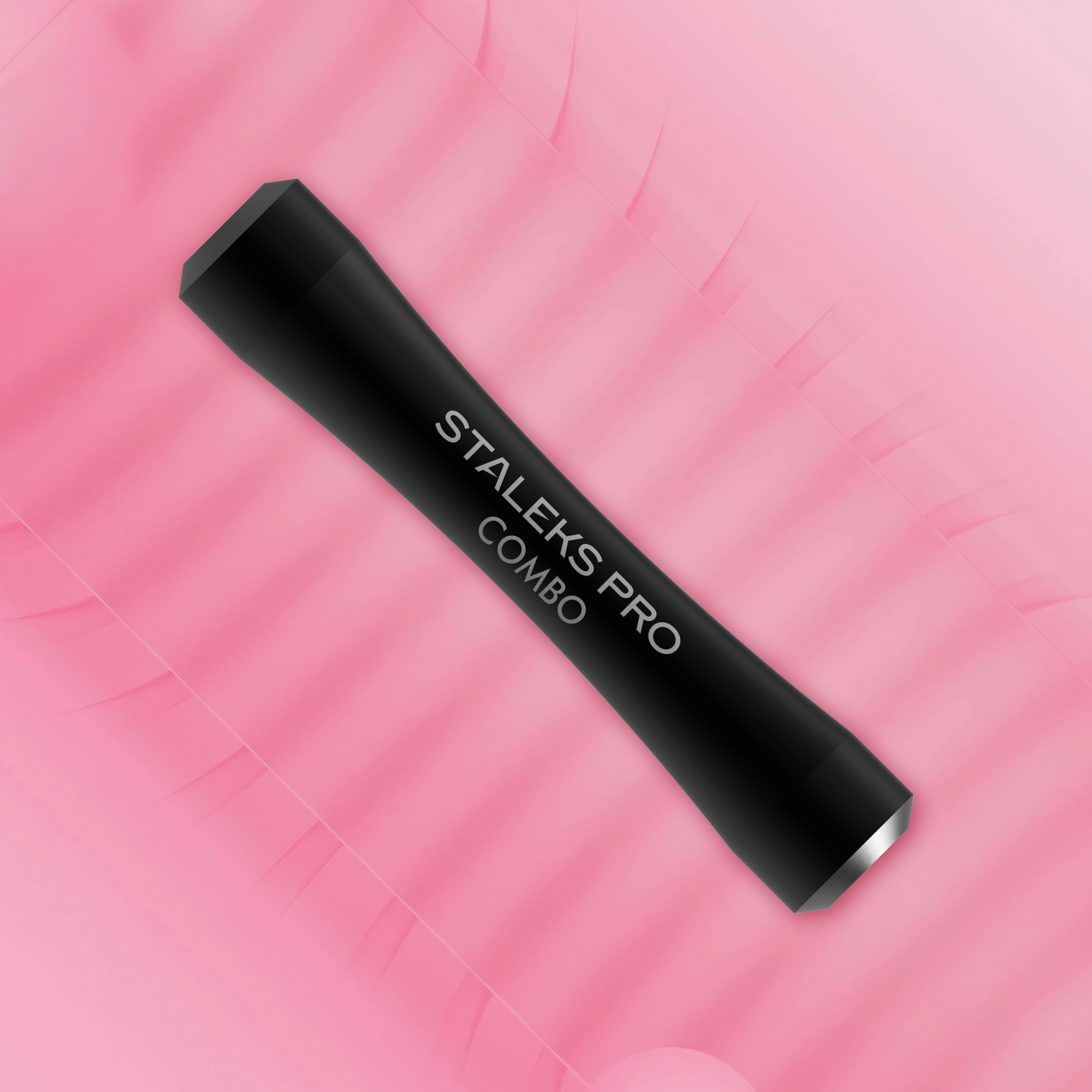 Staleks UNIQ Combo Değiştirilebilir Çalışma Parçaları İçin Spatula Sapı Siyah HPQ-10b