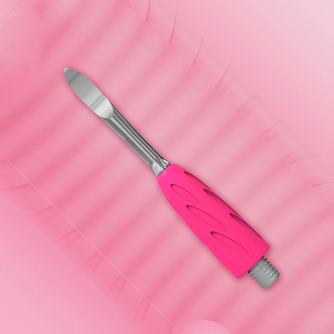 Staleks UNIQ Combo Değiştirilebilir Çalışma Ucu Kavisli Tırnak Temizleyici Uç WPPQ-19