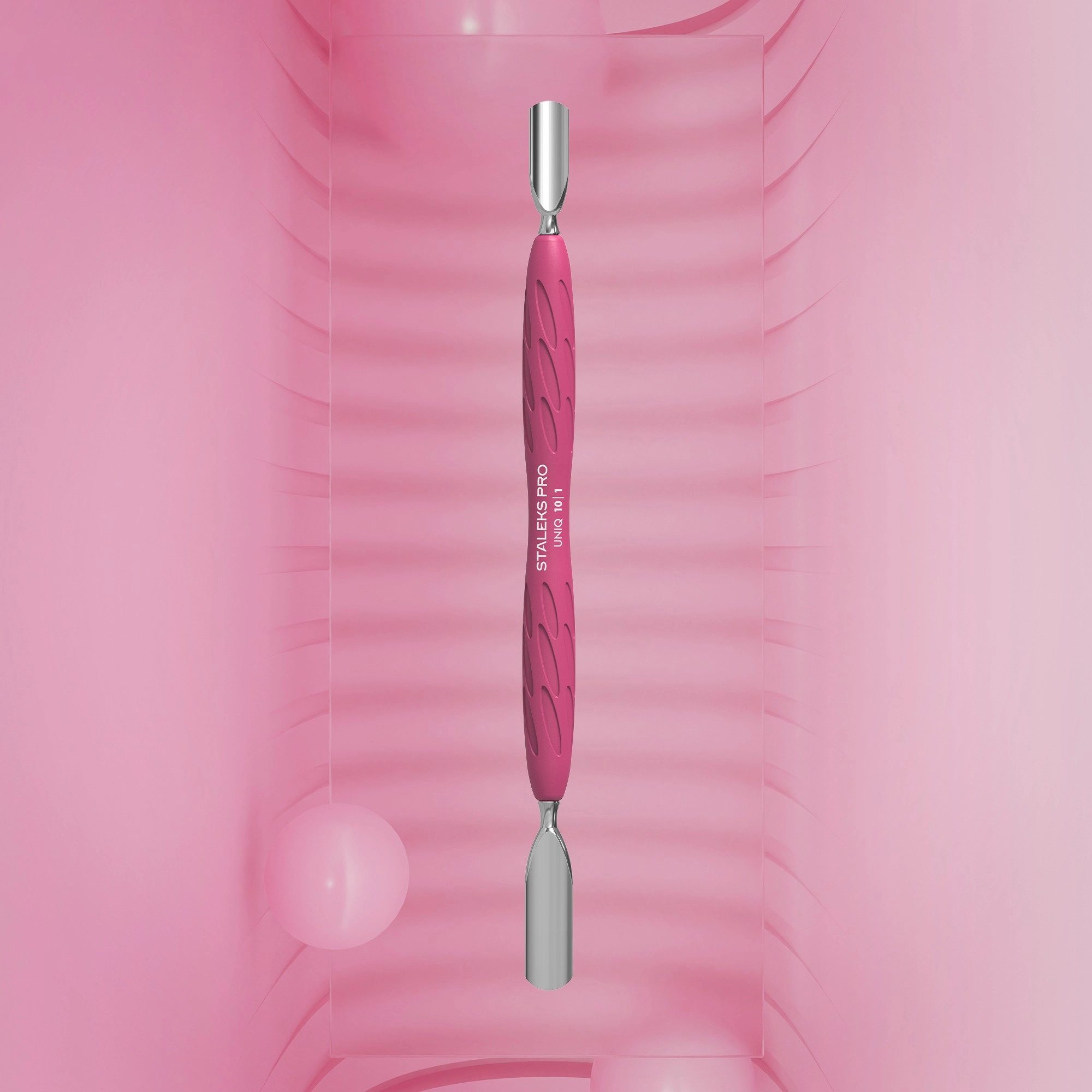 Staleks Uniq Gummy Profesyonel Kütikül İtici Et İtici Pusher PQ-10/1