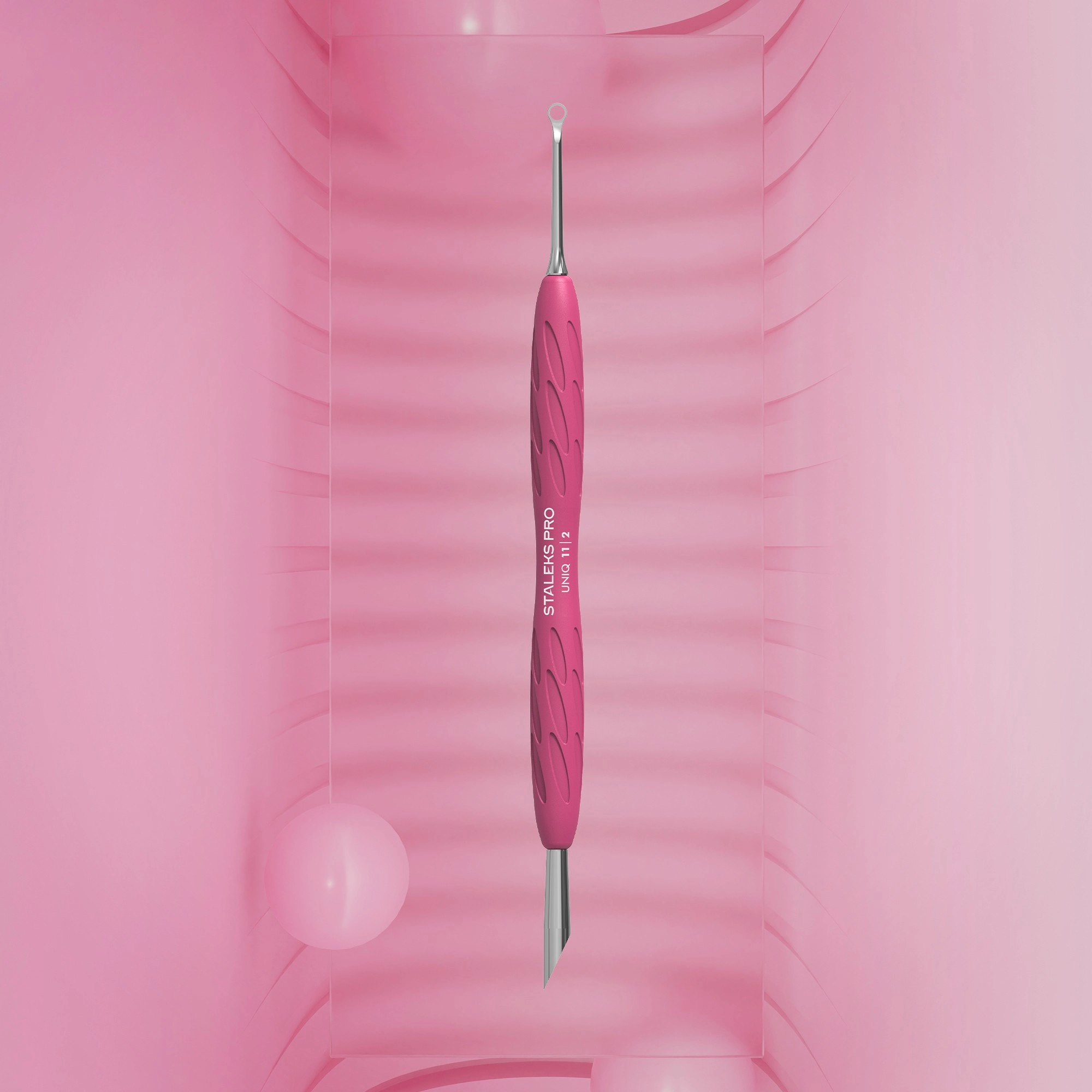 Staleks Uniq Gummy Profesyonel Portakal Çubuğu Kütikül İtici Et İtici PQ-11/2