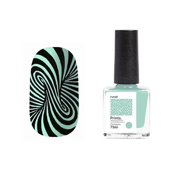 Stamping Oje Tırnak Baskı Boyası 10ml 7366