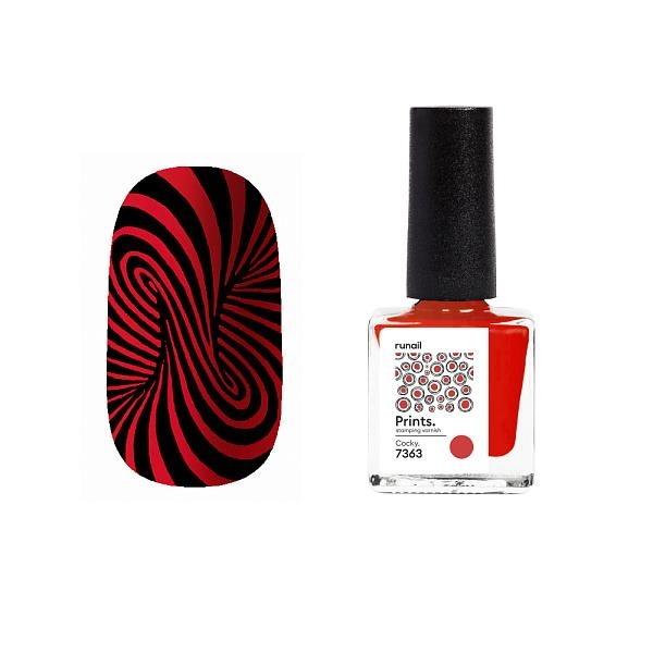 Stamping Oje Tırnak Baskı Boyası 10ml 7363