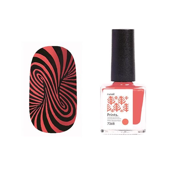 Stamping Oje Tırnak Baskı Boyası 10ml 7368