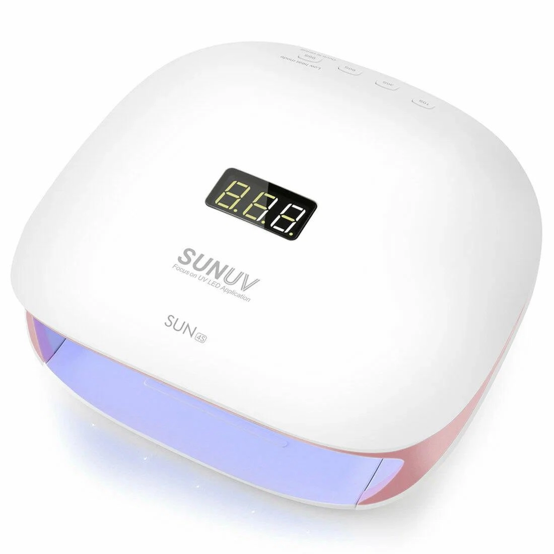 SunUv 4S Manikür Tırnak Kurutucu UV Led Lamba Beyaz 48w
