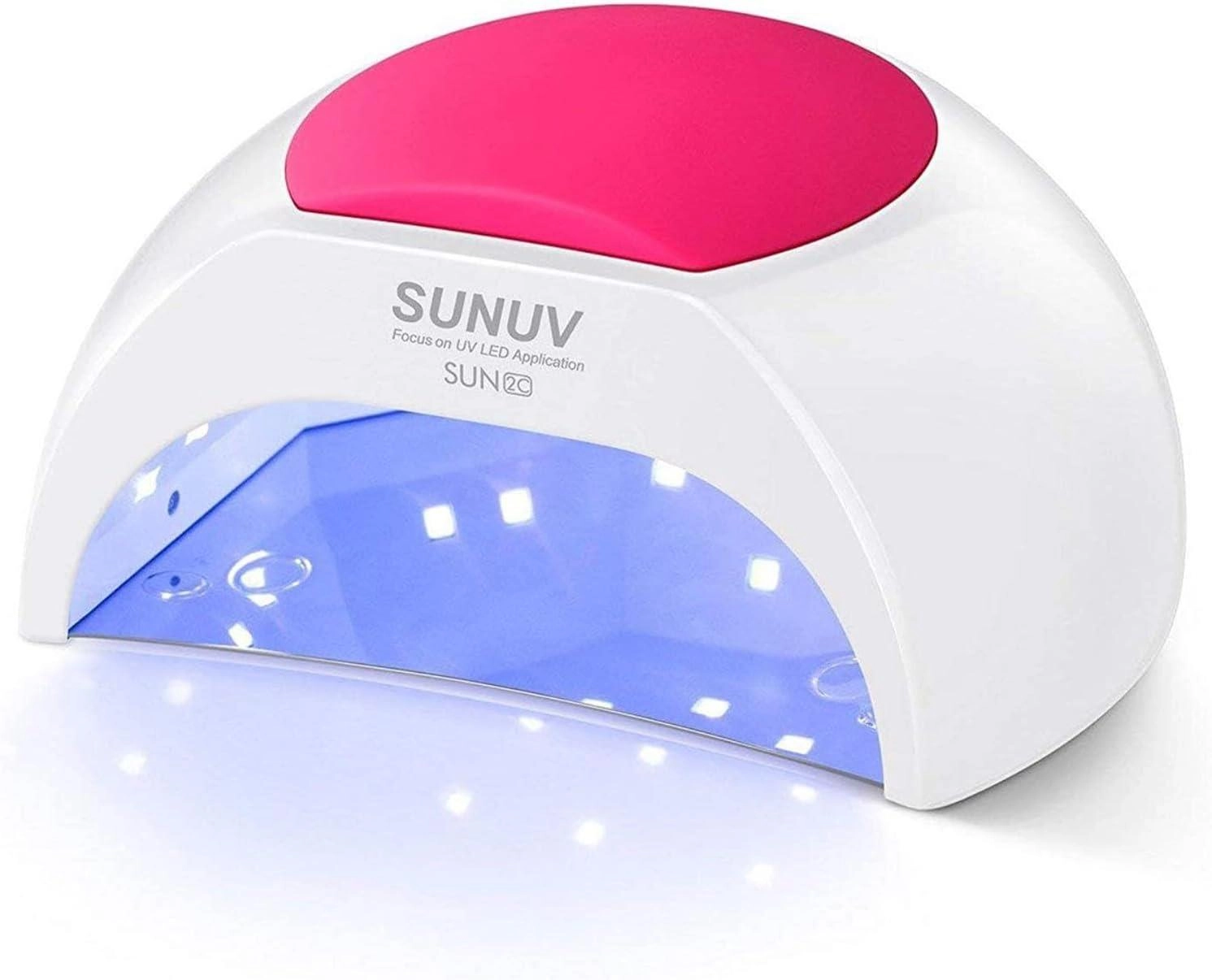 SUNUV Sun2C Manikür Tırnak Kurutucu UV Led Lamba Beyaz 48w