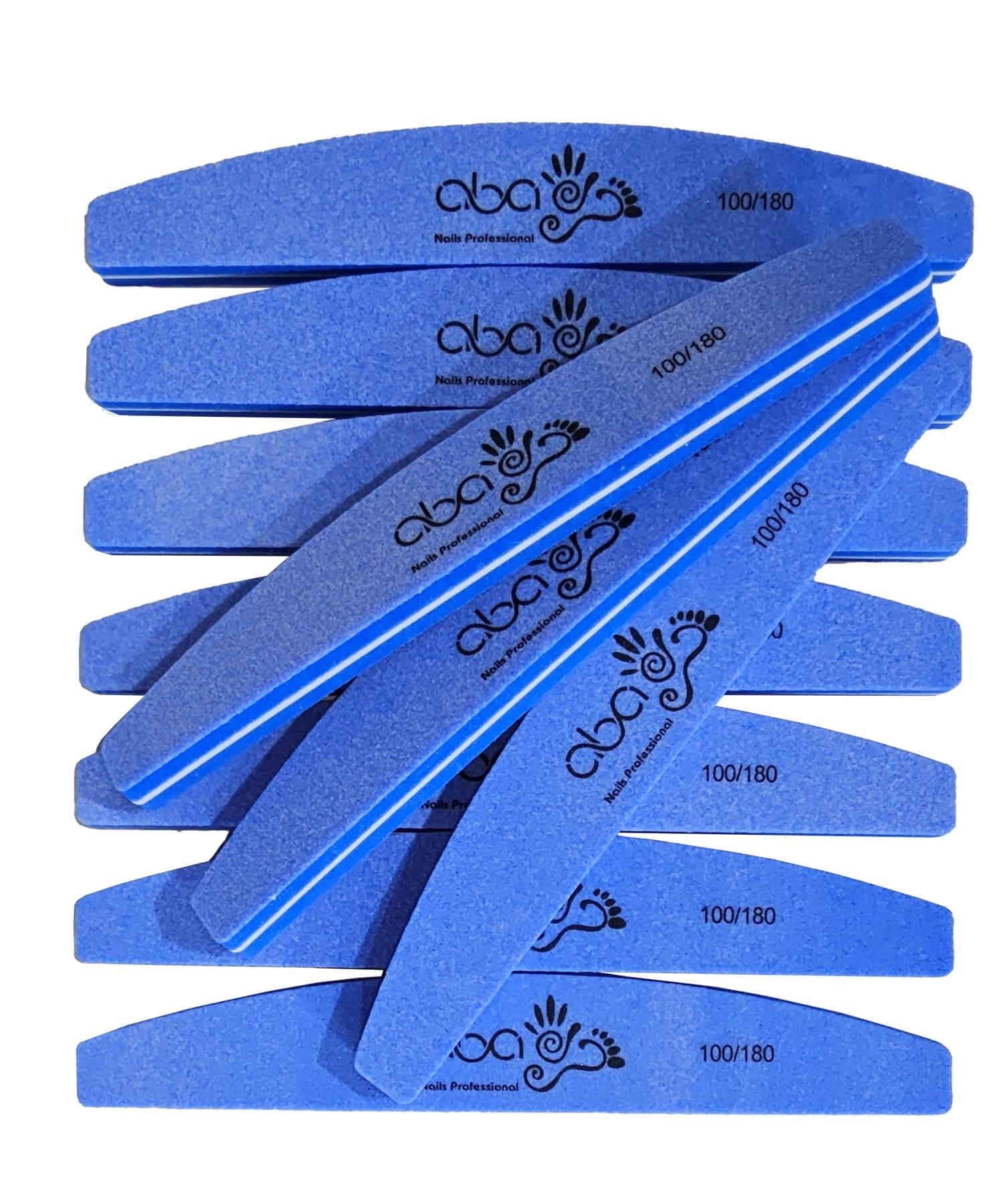 Tırnak Baf Törpü 10lu Set 100/180