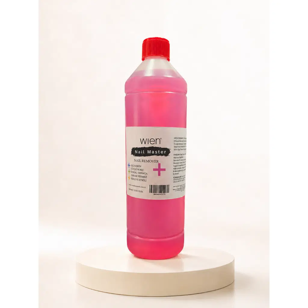 Tırnak Remover Kalıcı Oje Çıkarıcı 1000ml