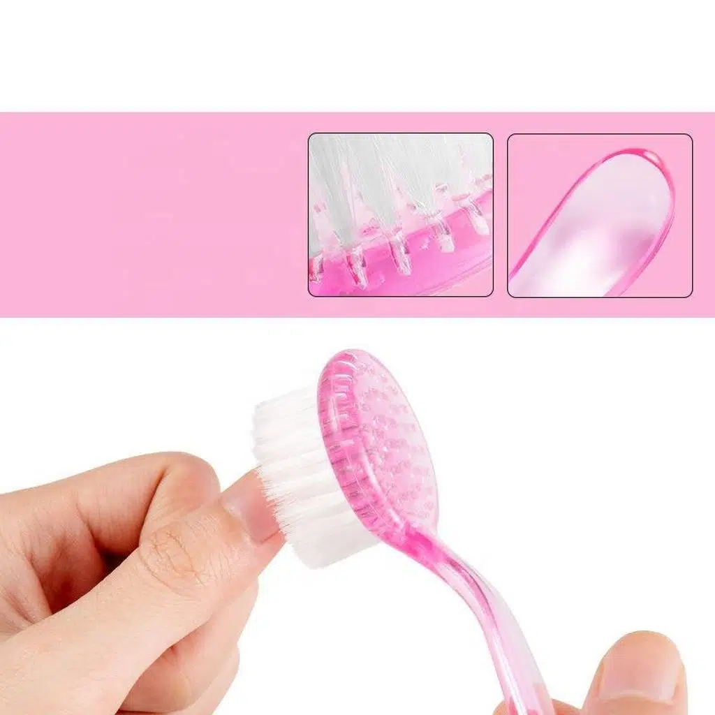 Tırnak Toz Fırçası (2 Adet)