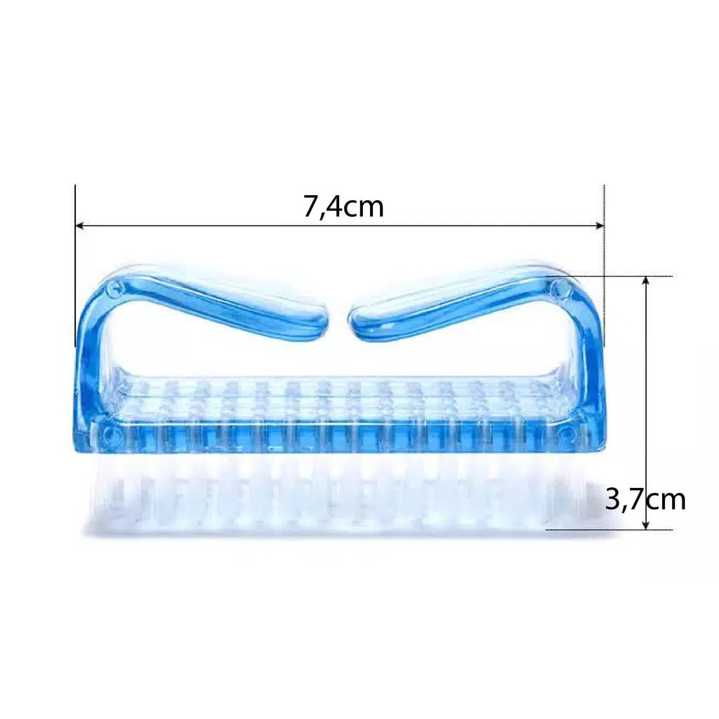 Tırnak Toz Fırçası Düz 2 Adet