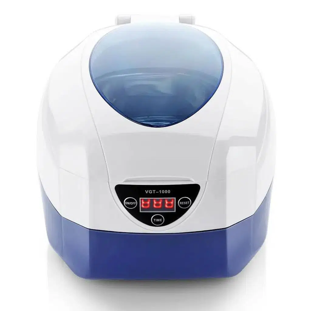 Ultrasonik Temizleyici Beyaz 750ml Ultrasonic Cleaner 40Hz GT SONIC