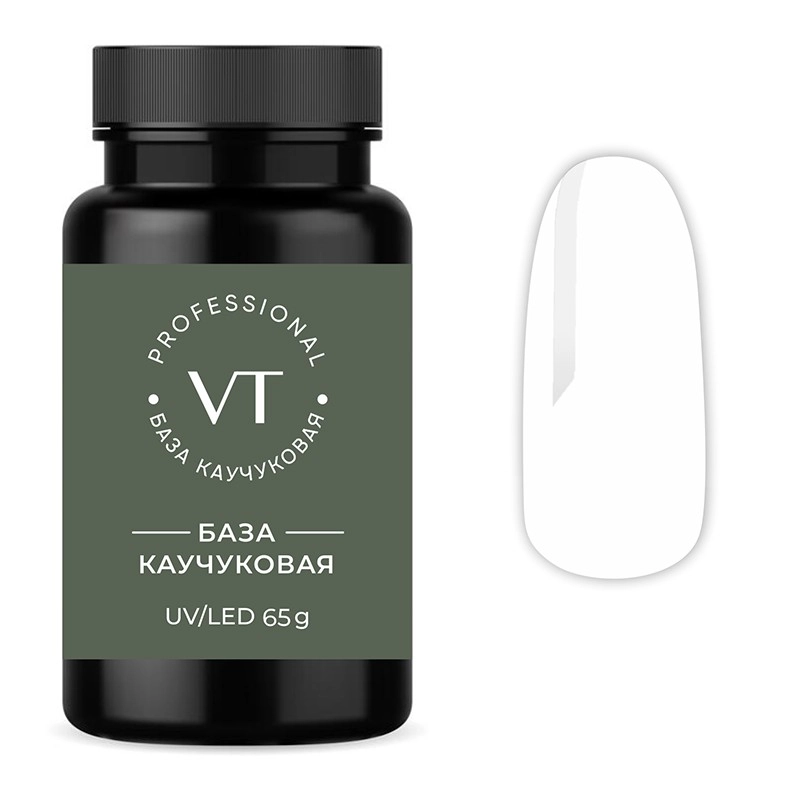 Velvetime Profesyonel Kauçuk Rubber Base Coat Salon Boy 65gr