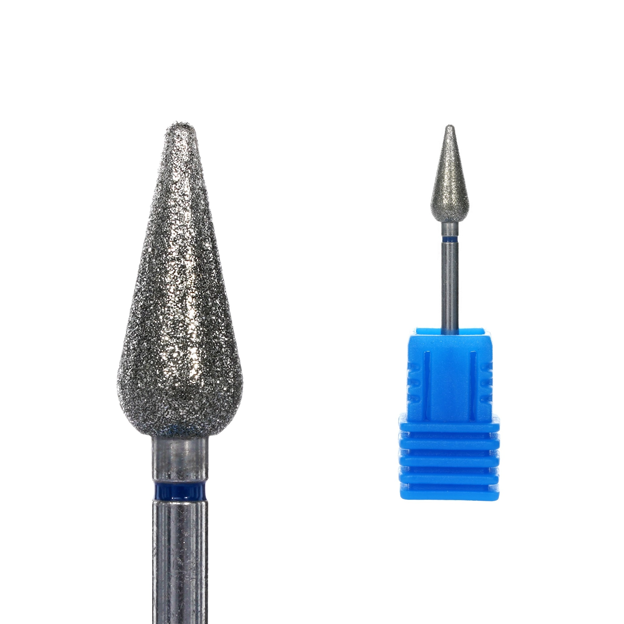 Wien Elmas Manikür Pedikür Törpü Ucu Mavi Konik Mızrak 050