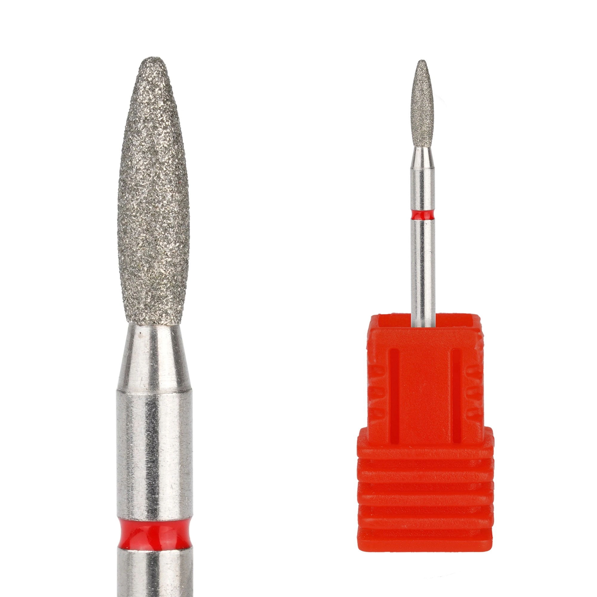 Wien Elmas Manikür Törpü Ucu Kör Uçlu Ateş Model Kırmızı 023