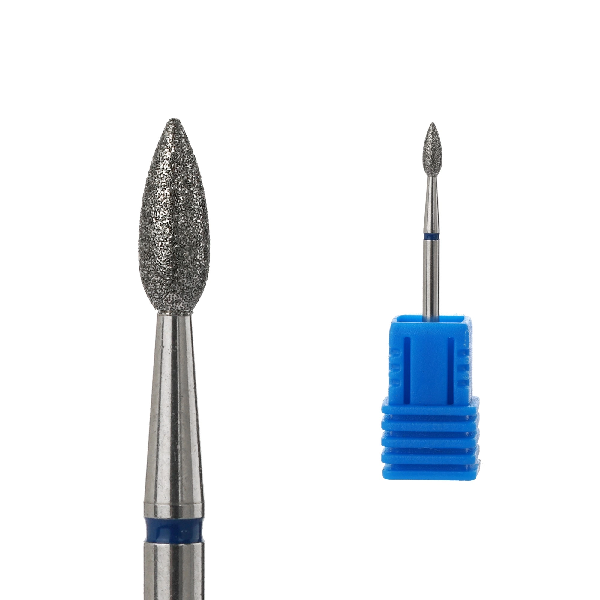 Wien Elmas Manikür Törpü Ucu Sivri Damla Model Mavi 026