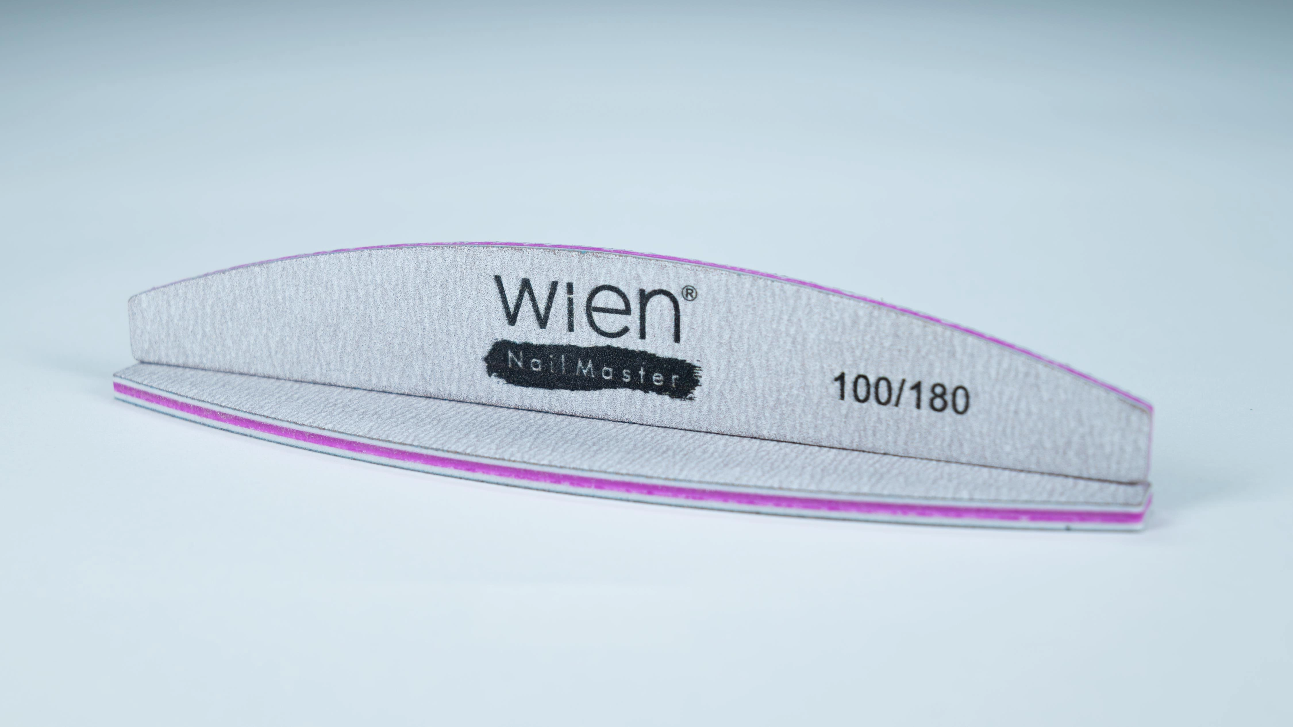 WIEN Profesyonel 5li Kağıt Tırnak Törpüsü Manikür Törpüsü 180 Grit