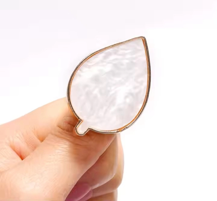 Yüzük Nail Art Oje ve Boya Karıştırma Paleti Kalp